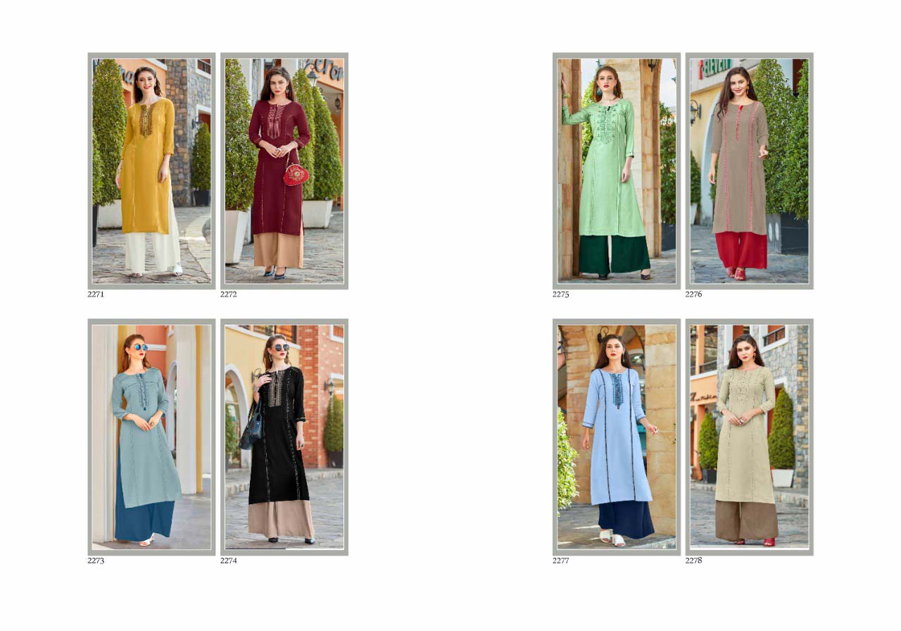 Rangoon Star Walk Vol-2 Rayon Wholesale Kurti Rangoon Star Walk Vol-2 Rayon Wholesale Kurti